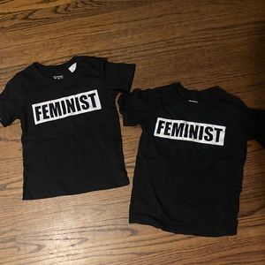 Feminist Kid Tees